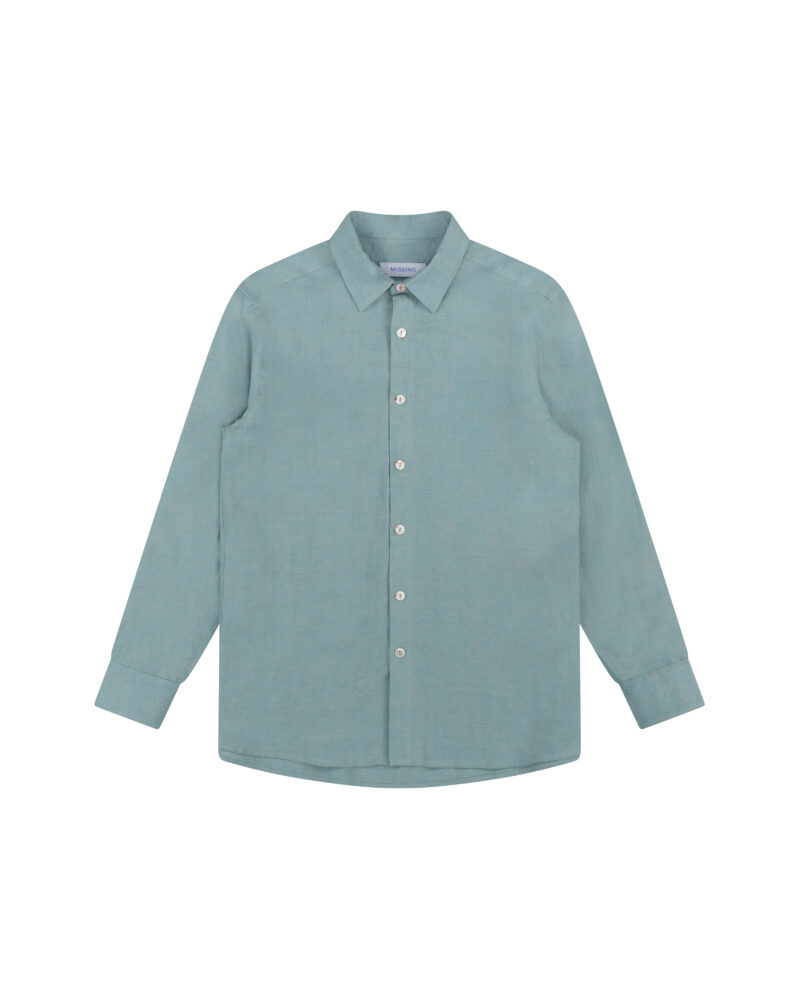 M07 Classic Shirt - Azure