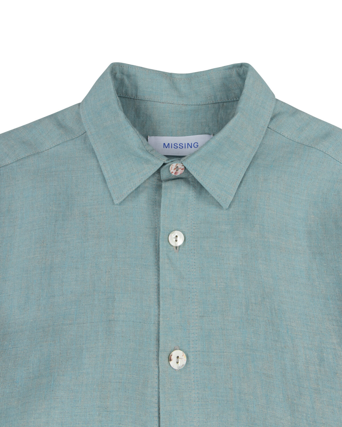 M07 Classic Shirt - Azure - Image 2